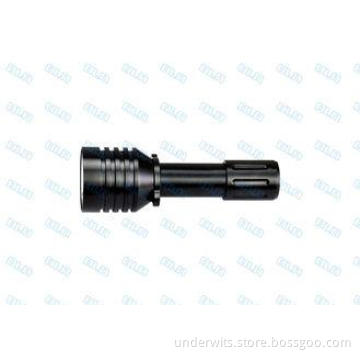 Aluminum Zoomable D10U LED Diving Torch 680 Lumens with Asp